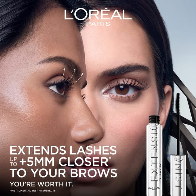 L'Oréal Paris L'Or&eacute;al Paris Telescopic Extensionist Mascara Black 9.9 ml