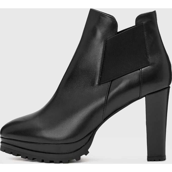 AllSaints Sarris Boot Black Maat: 41 | Laarzen Outlet | Dames | Zwart