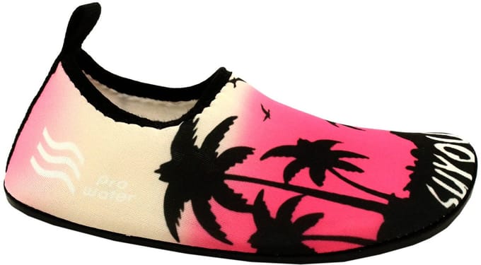 Prowater Schoenen Waterschoenen Kinderen Roze -34-106K