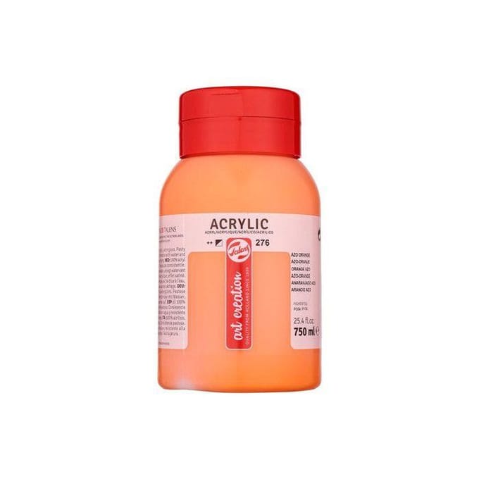 Talens Art Creation Acrylverf Pot 750 ml Azo-Oranje 276
