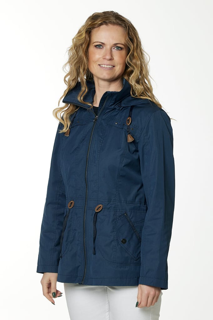 Bara Marineblauw Jas