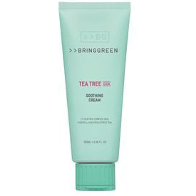 BRING GREEN - Tea Tree Cica Soothing Cream Renewed - 100ml