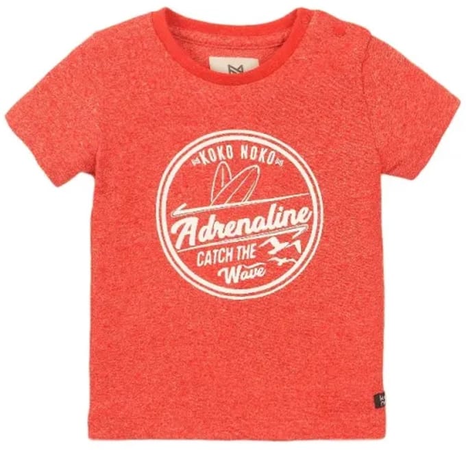 Koko Noko Baby T-shirt red maat 80