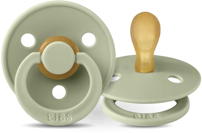 BIBS symmetrisch maat 2 - 6-18 maanden - sage fopspeen