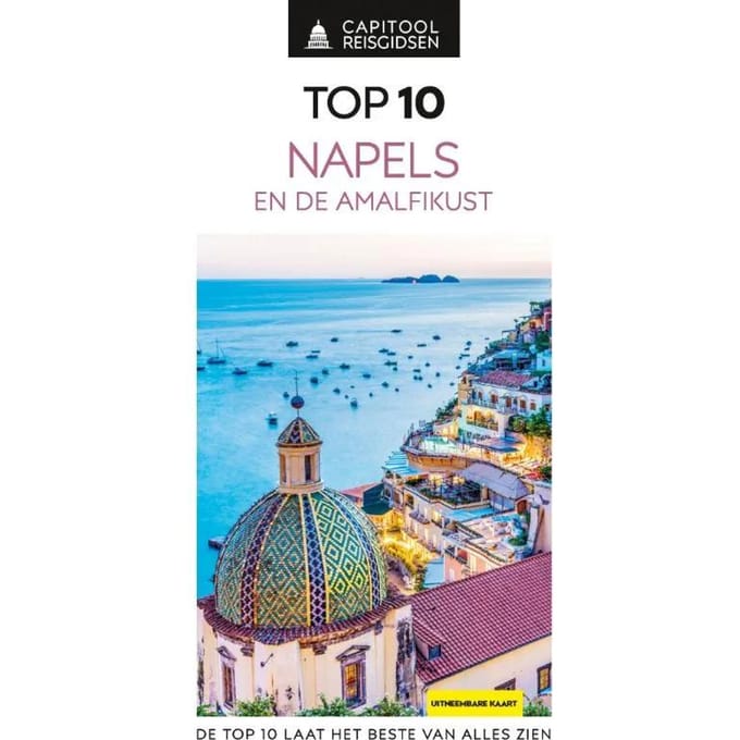 Napels En De Amalfikust - Capitool Reisgidsen Top 10 - Capitool