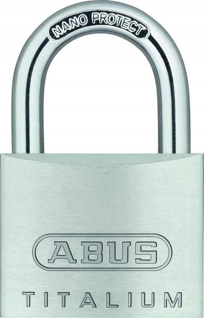 ABUS Titalium Beugelslot met Sleutel - 40mm