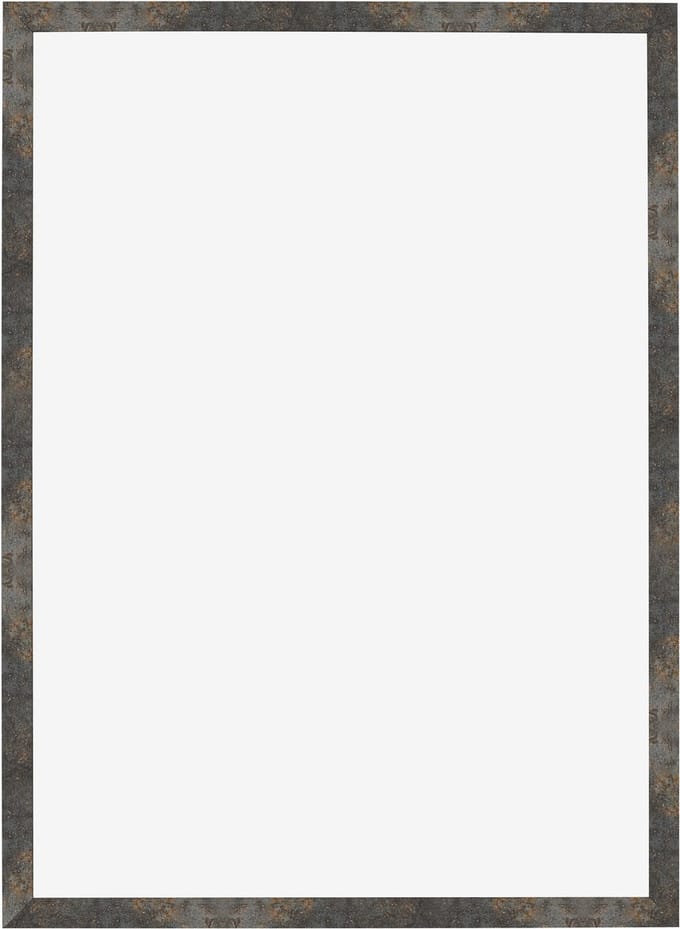 Fotolijst A4 21x29,7 cm - MDF - Geoxideerd Metaal - Benno