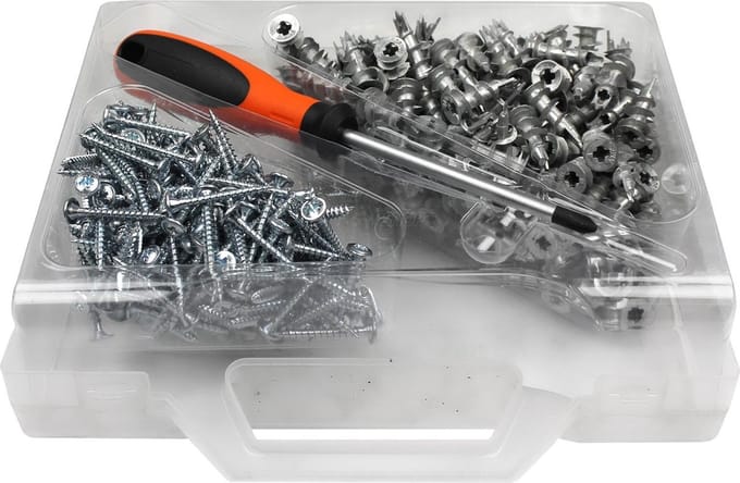 Spit DRIVA® TP12 Gipsplaatplug (+schroef) in koffer VE=200 - 074180