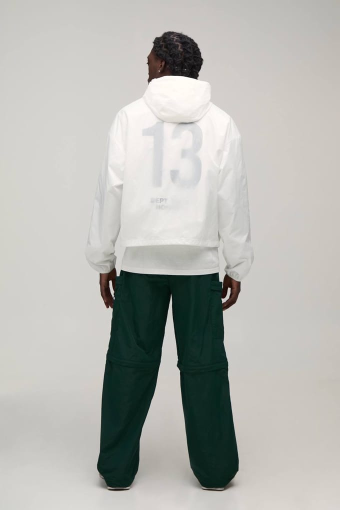 Baggy Fit Afritssluiting Cargo Utility Trainingsbroek | Forest | Size Medium