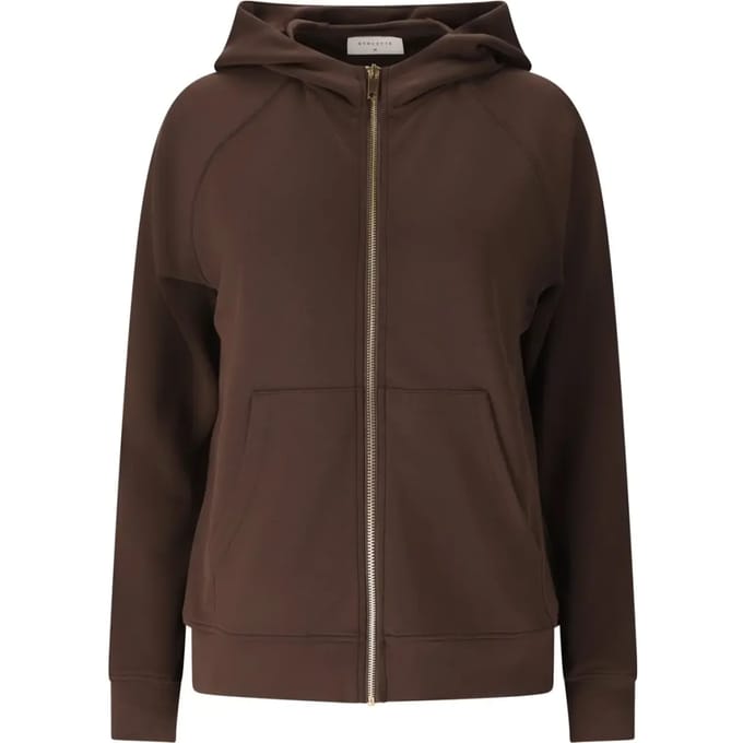 Dames sweatshirt met volledige rits Athlecia Jacey