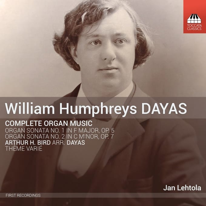 Jan Lehtola - Dayas: Complete Organ Music (CD)