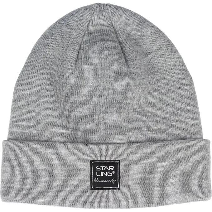 Starling Muts Junior - Neve - Dubbellaags Gebreid - Grijs - One Size