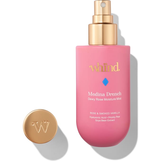 Whind Medina Drench Dewy Rose Moisture Mist