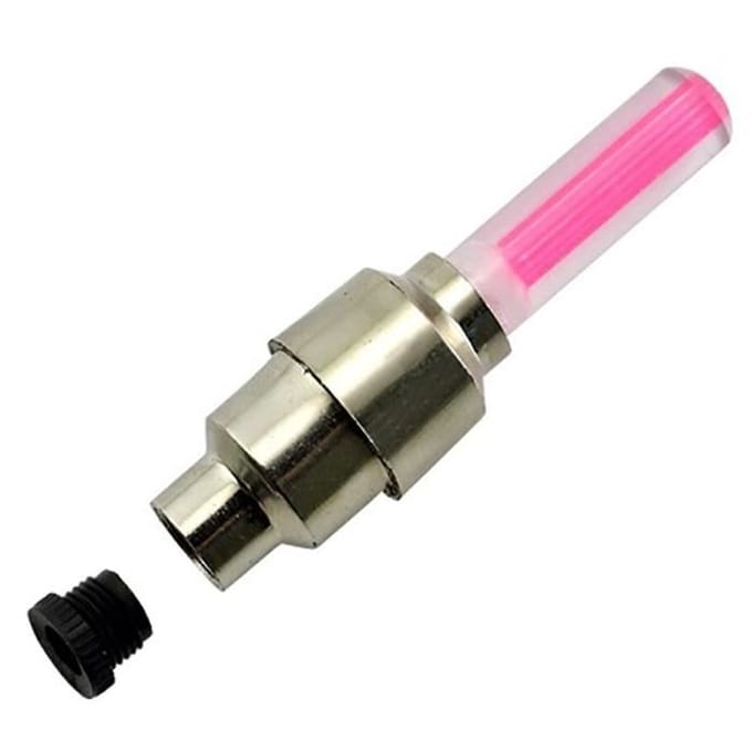 Phare avant de bicyclette - Red - 4 pièces - Éclairage LED - Accessoires de vélo - Gaz rouge
