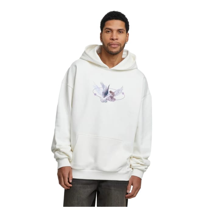 Oversized sweatshirt met capuchon Upscale Vive La Liberte