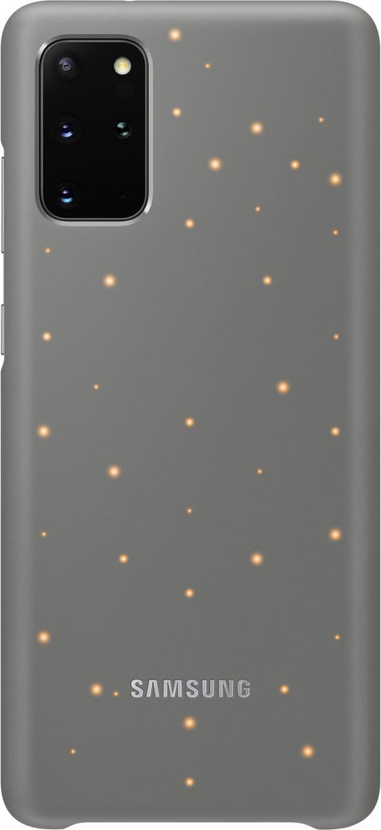 Samsung LED Hoesje - Samsung Galaxy S20 Plus - Grijs