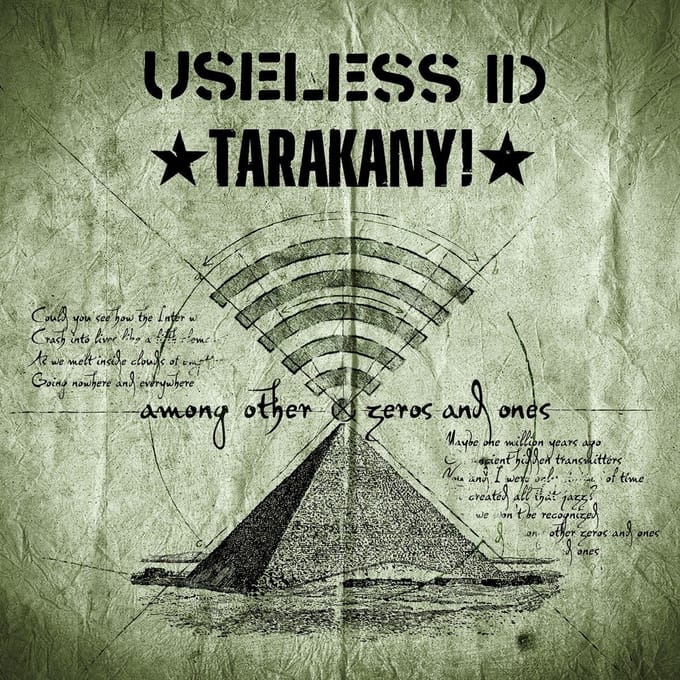 Useless ID & Tarakany - Among Other Zeros (CD)