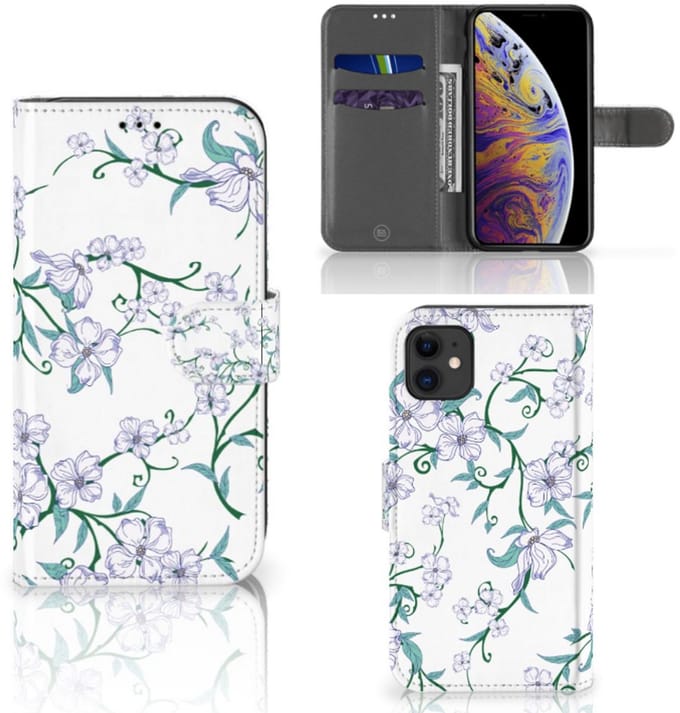 Apple iPhone 11 Uniek Hoesje Blossom White