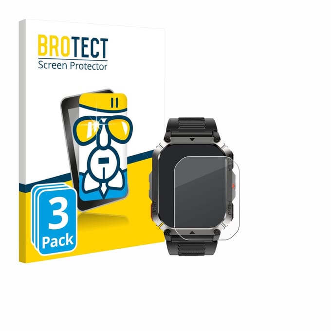 Screenprotector 3 Stuks voor Blackview W70 Pro Beschermglas transparant