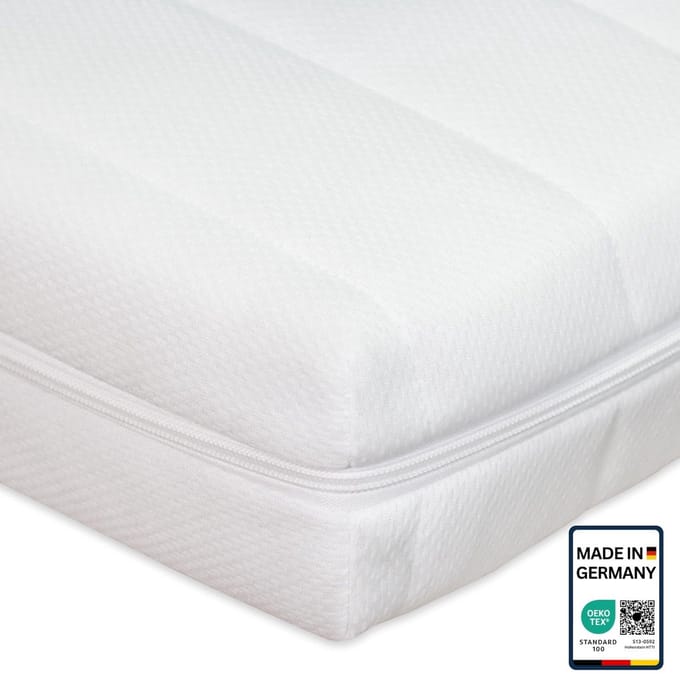 Kinder Matras 90x200 - 11 cm dik - Sleepneo - H3/H4 - Koudschuim - Gemiddeld