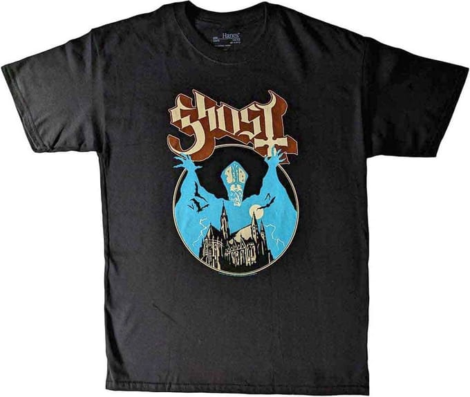 Ghost - Opus Eponymous Kinder T-shirt - Kids tm 10 jaar - Zwart