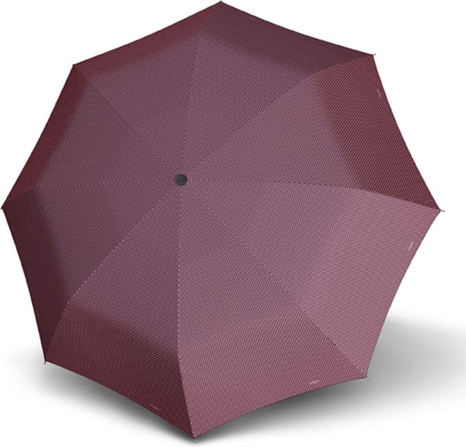 doppler Paraplu Carbonsteel Long AC Chic Wine Rood Veelkleurig