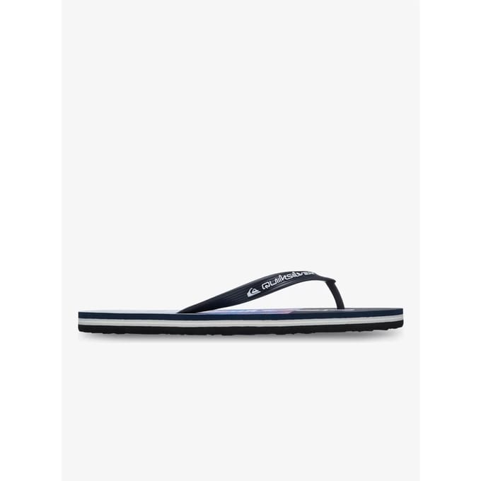 Quiksilver Molokai Stripe 26 Slippers Blauw EU 44 Man