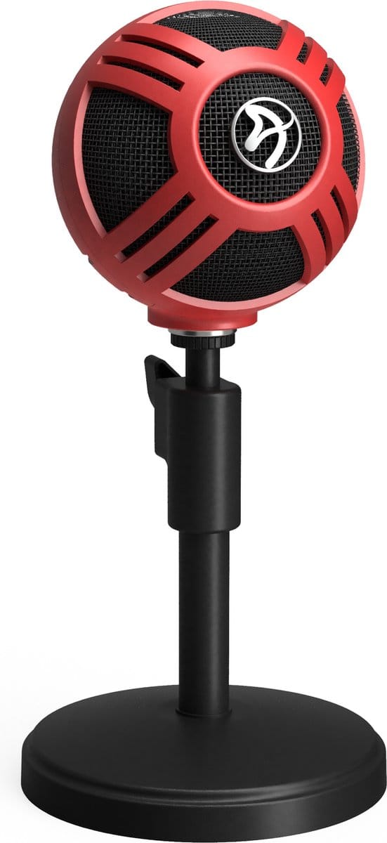 Arozzi Sfera USB Gaming Microfoon - Voor PC & Streaming - Rood