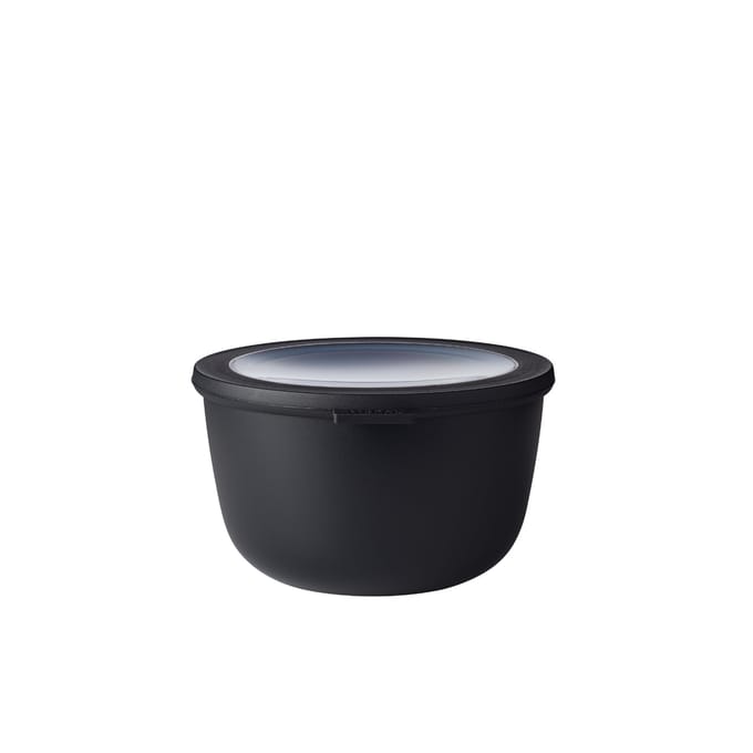 Mepal - Multikom Cirqula vershouddoos - 2000 ml - Rond - Nordic black