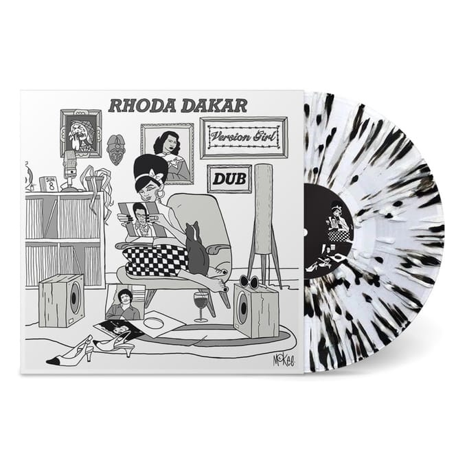 Version Girl In Dub - Rhoda Dakar