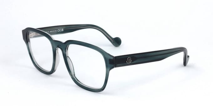 Moncler ML5156 Blue 53/19/145 MAN Brilmonturen