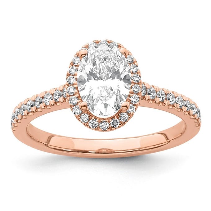 Luna Creation - 711.7354 - Ring - Dames - 585RG - Ringmaat 54