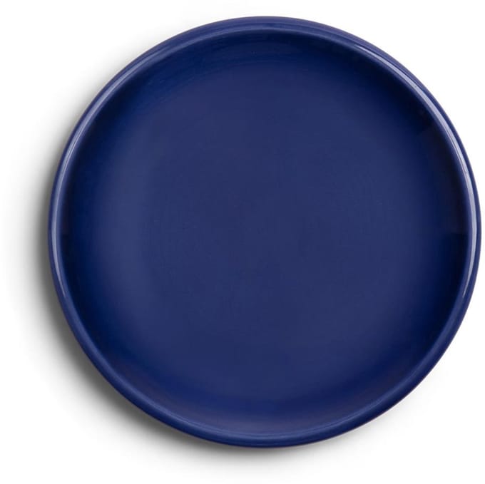 Set 6x Royal Boch Solids Bord Ø16cm – Donkerblauw