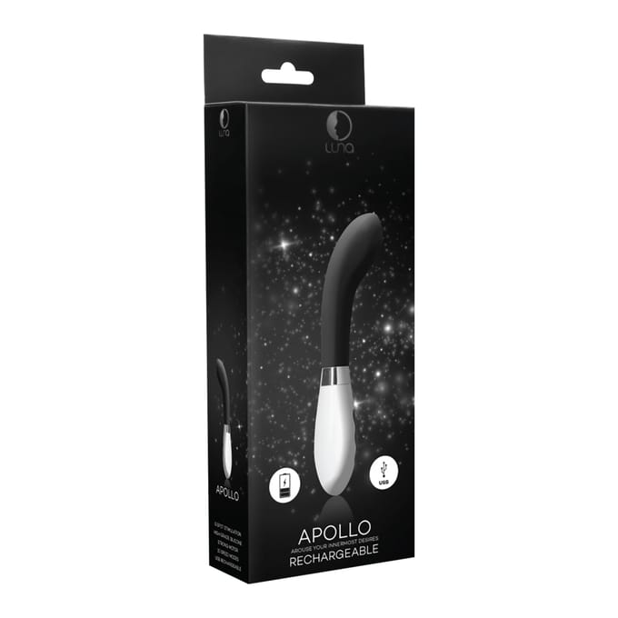 Luna by Shots - Apollo Rechargeable Vibrator