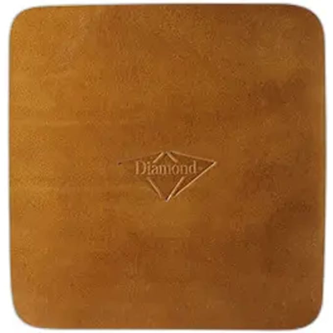 Plaque van leer Diamond