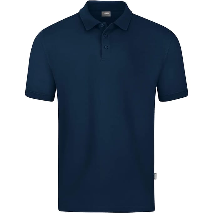 Jako Doubletex Polo Heren - Marine | Maat: M