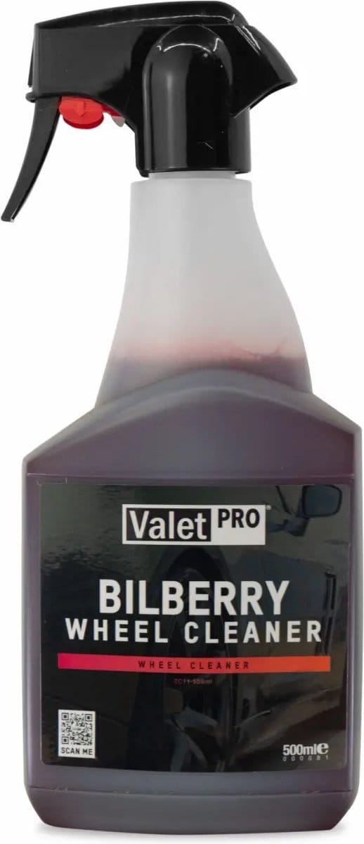 Valet Pro Bilberry Safe Wheel Cleaner - 500ml