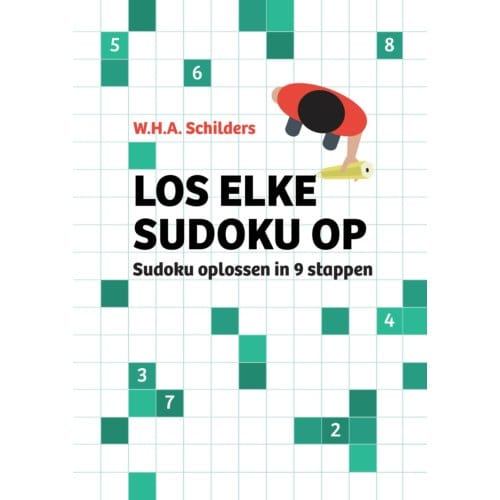 Los Elke Sudoku Op - W.H.A. Schilders