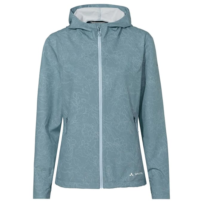 Vaude Adlux Air Jas Blauw 38 Vrouw