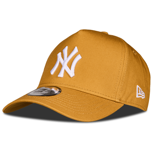 New Era E-frame Closed Back Mlb New York Yankees Petten Unisex - Oranje - One Size