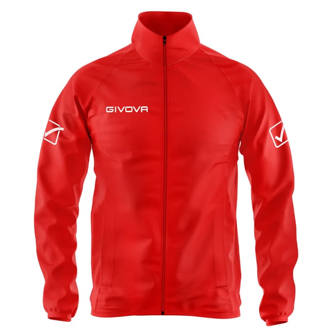 Waterdicht kinderjack Givova Basico