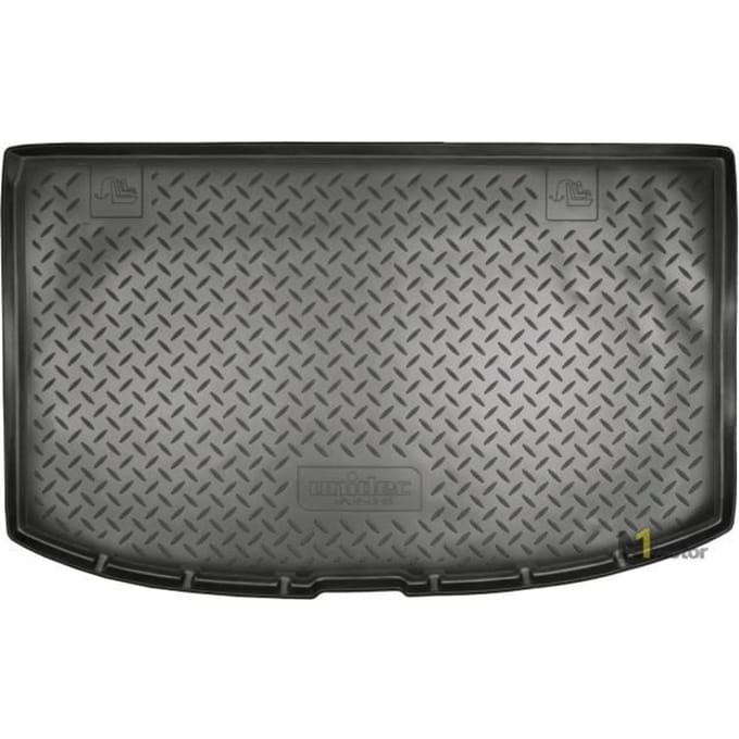 NORM Liners | Tapis De Coffre En Caoutchouc TPE Toutes Saisons Pour Kia Venga 2010-2016 noir