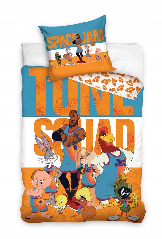Kinderbeddengoed Space Jam 160x200 cm - Katoen