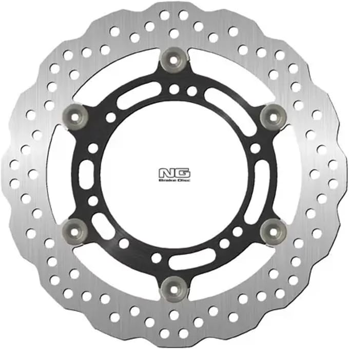 Golfremschijf voor motorfiets NG Brake Disc DIS1829XG