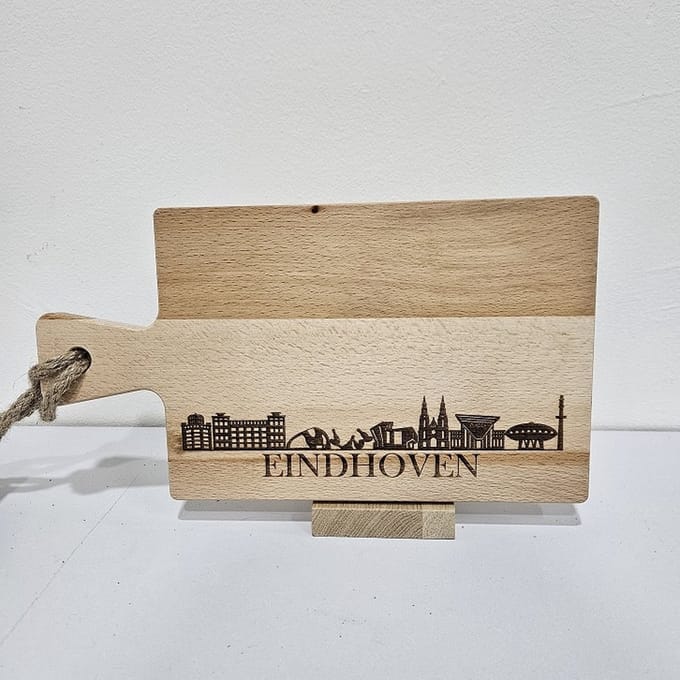 borrelplank beukenhout skyline Eindhoven 49 cm