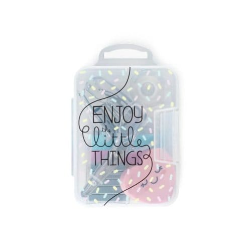 Legami mini stationery set - enjoy the little things