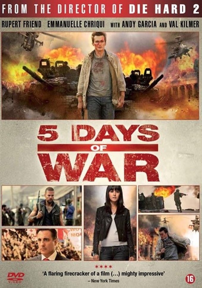 5 Days Of War (DVD)