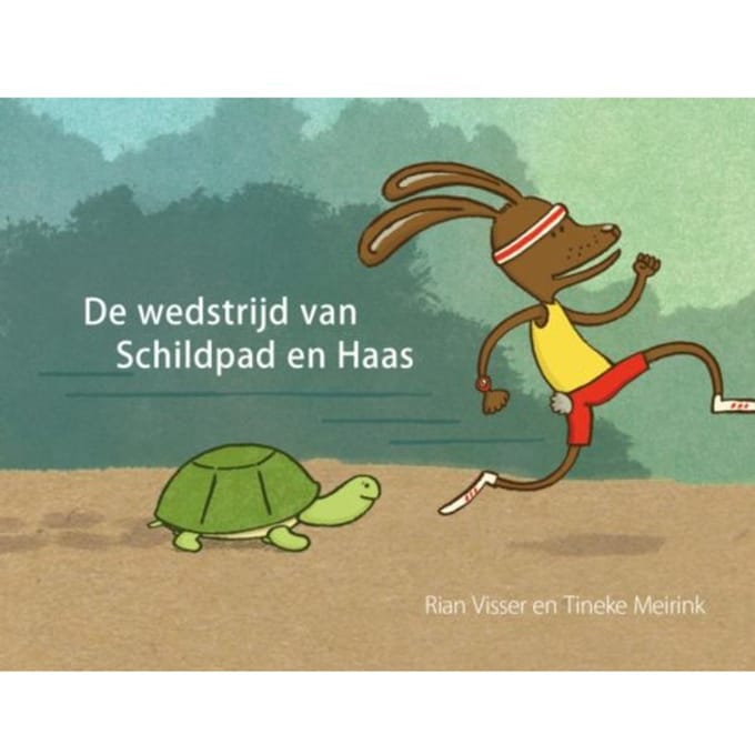 De Wedstrijd Van Schildpad En Haas - Rian Visser