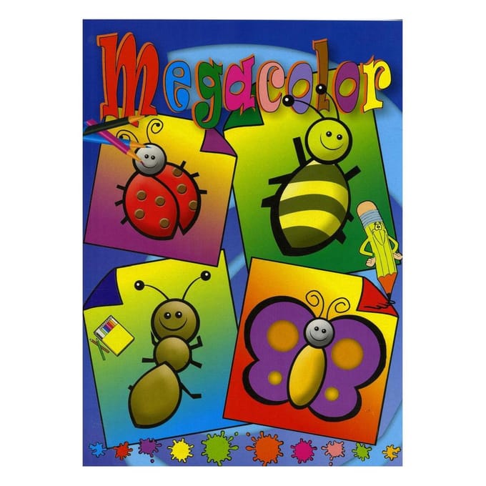 Megacolor Kleurboek Dieren
