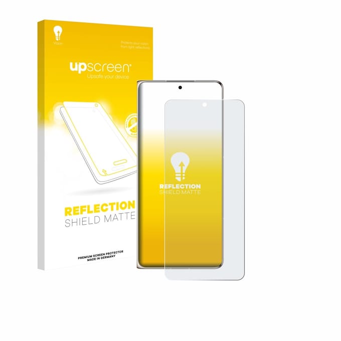 upscreen - Screenprotector voor Huawei Mate X7 - Folie Beschermfolie anti glare matte